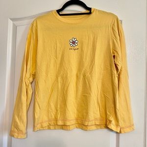 Life Is Good Long Sleeve T-shirt.